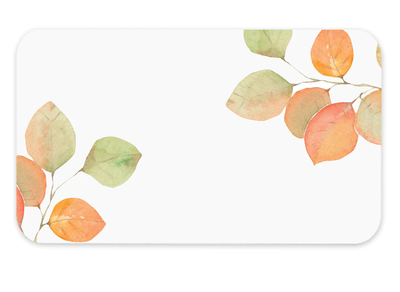 Little Notes - Fall Leaves - Danshire Market and Design 