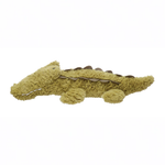 GREEN PLUSH ALLIGATOR