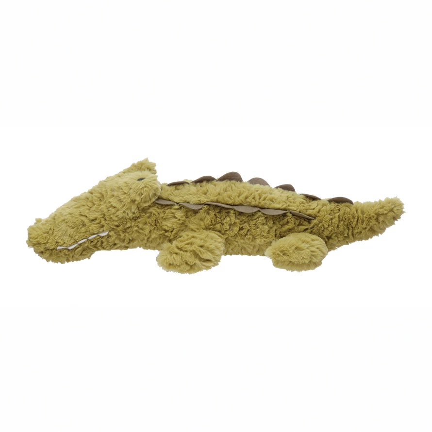 GREEN PLUSH ALLIGATOR