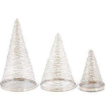 Silver Metal Wire Tree - Danshire Market and Design 