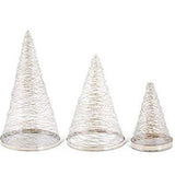 Silver Metal Wire Tree - Danshire Market and Design 