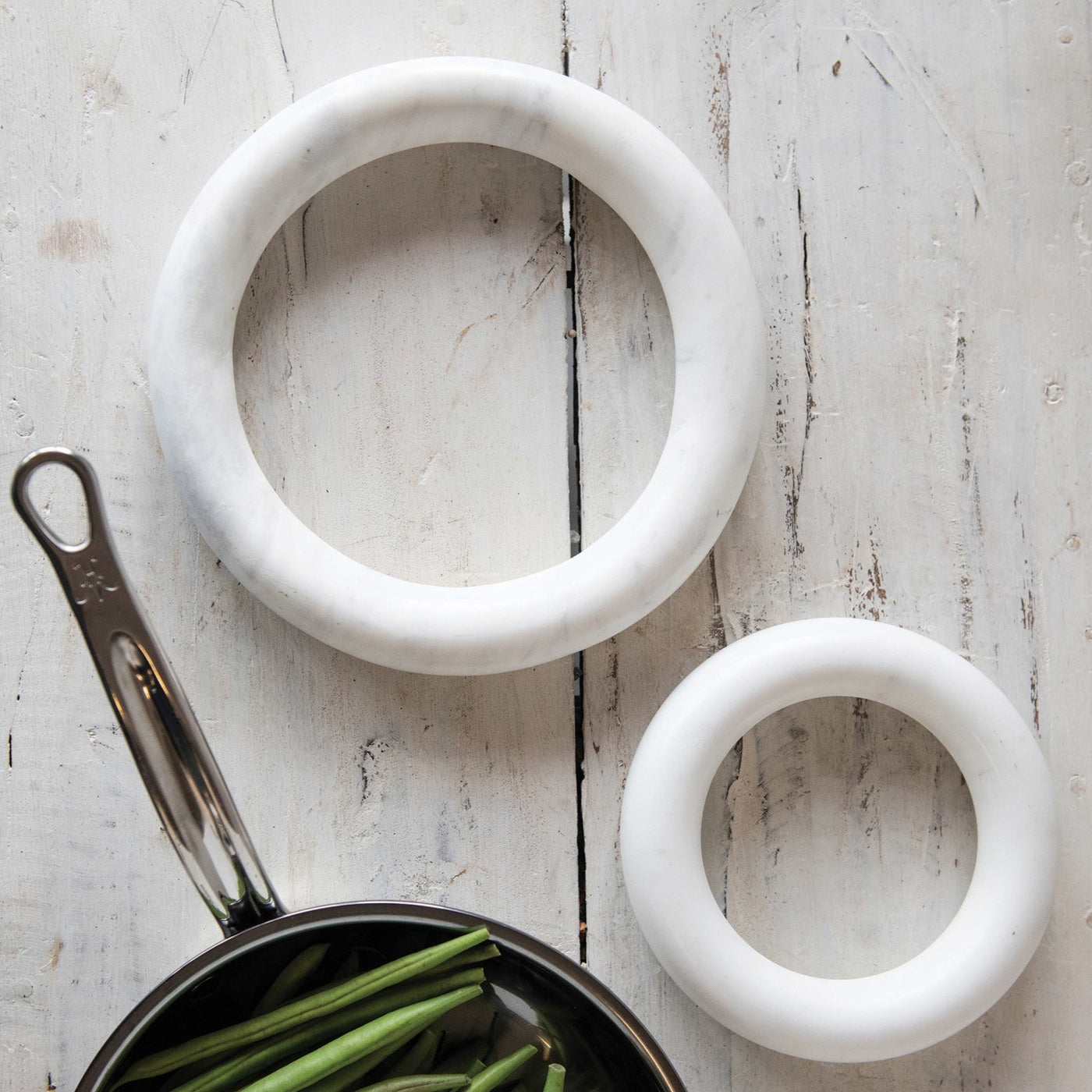 Round Marble Trivet - Danshire Market and Design 