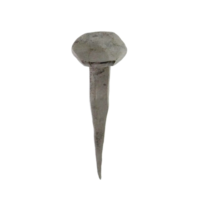 Iron Nail, Forged, Nickel - Danshire Market and Design 