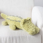 GREEN PLUSH ALLIGATOR