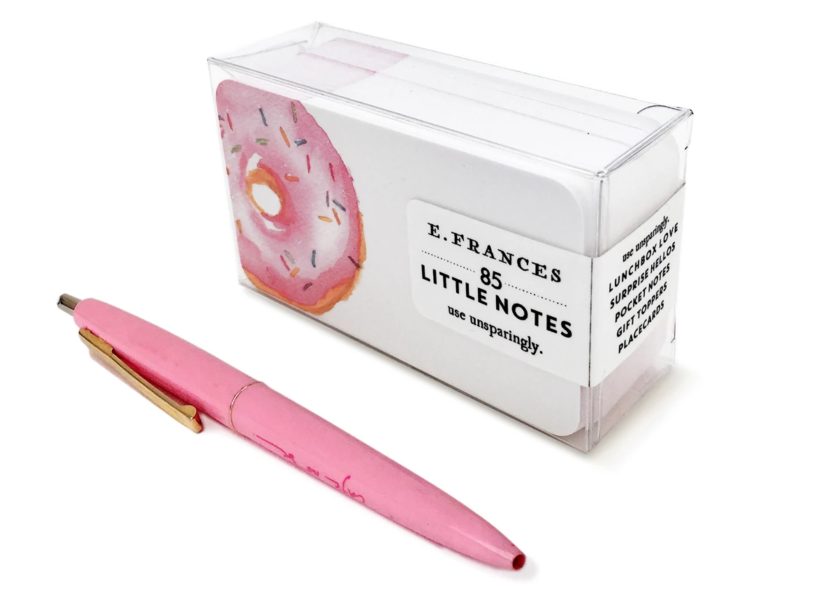 Little Note Pudding Little Notes - Donut Day – Danshire Market and Design