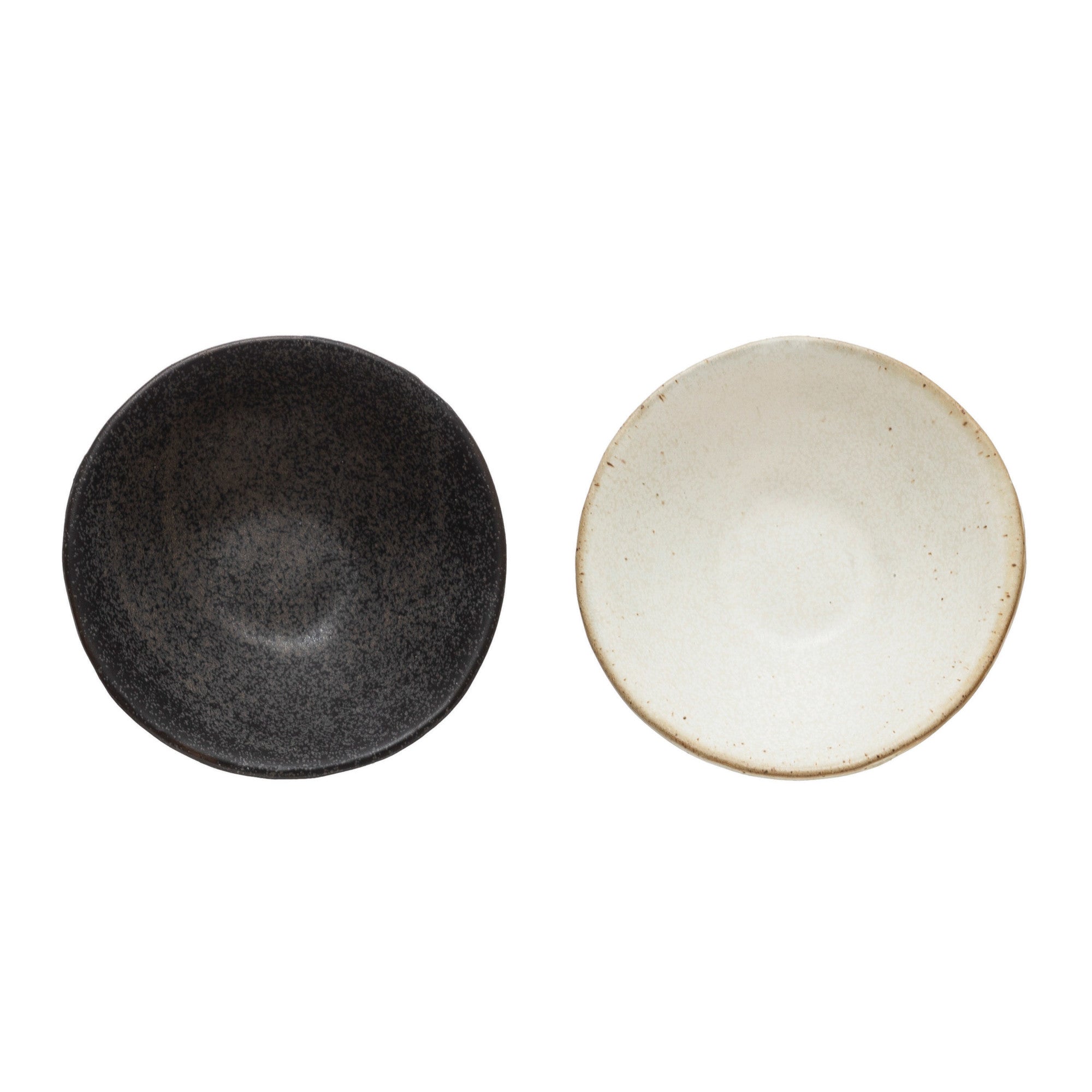 Notions Stoneware Bowl - Danshire Market and Design  Stoneware Bowl, Matte Reactive Glaze, 2 Colors
