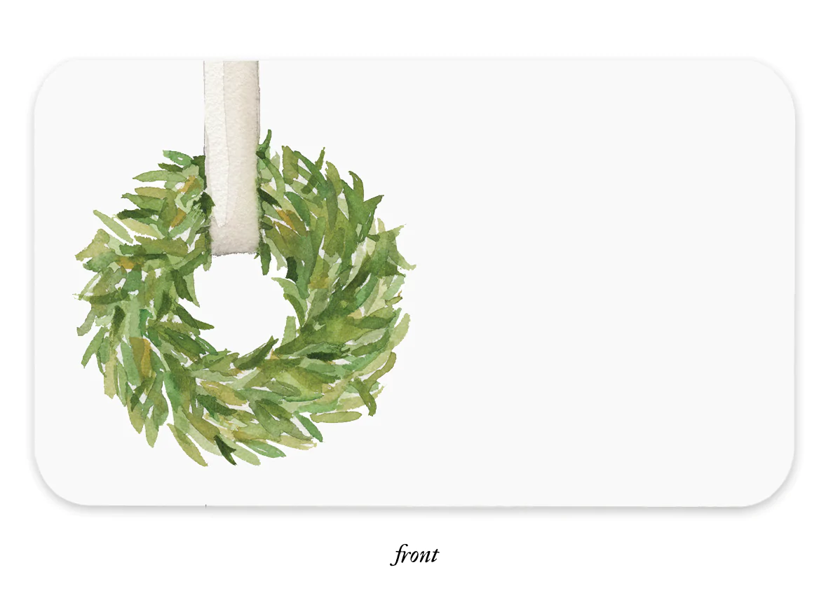 Little Notes - Classic Wreath - Danshire Market and Design 