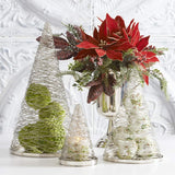 Silver Metal Wire Tree - Danshire Market and Design 