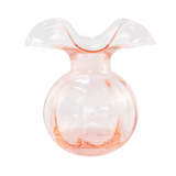 Hibiscus Glass Vase - Pink - Danshire Market and Design 