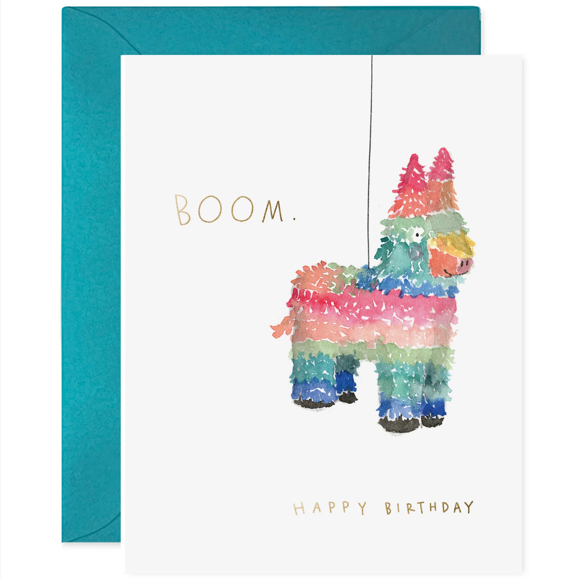 Card, Piñata Birthday - Danshire Market and Design 