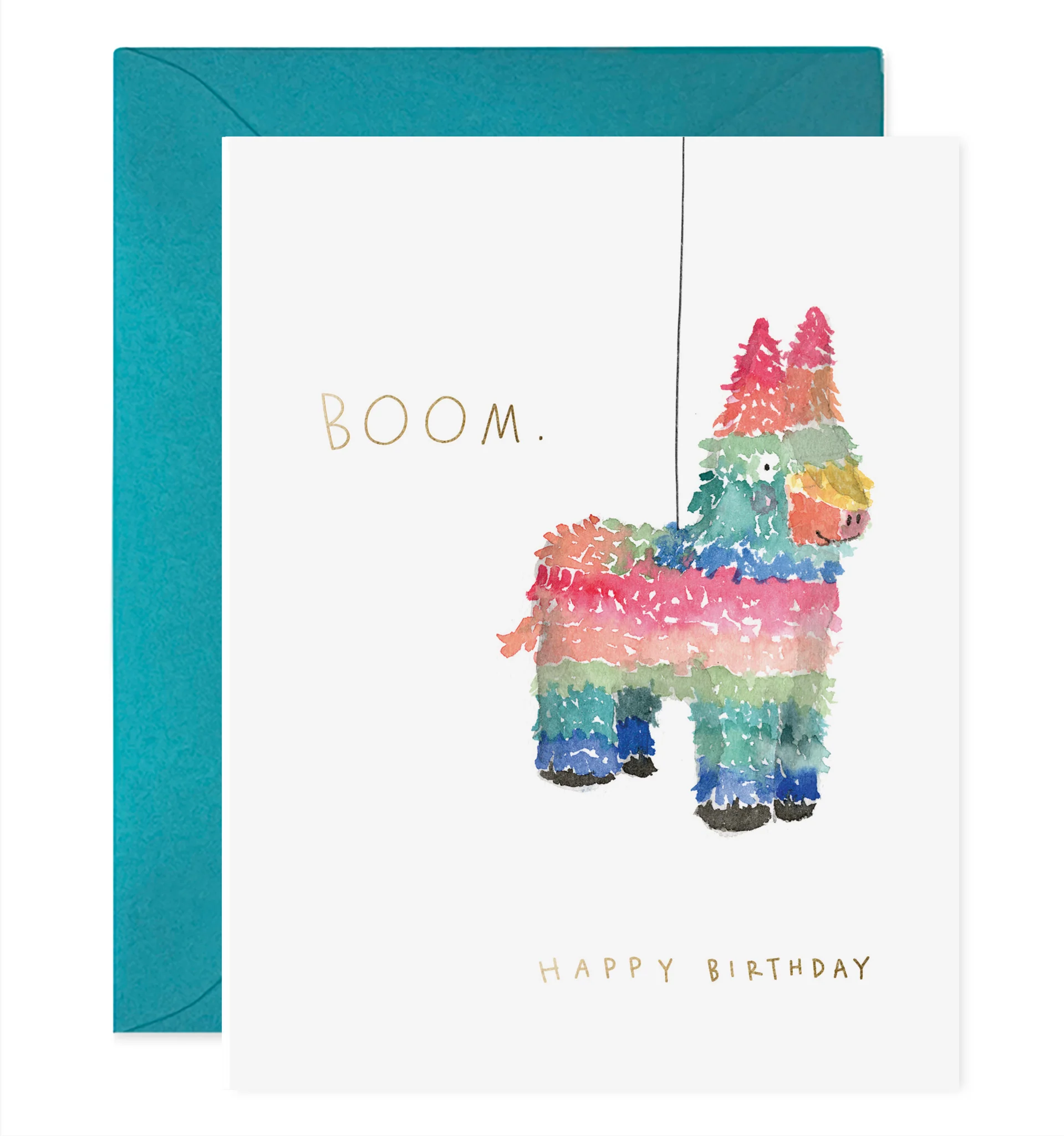 Card, Piñata Birthday - Danshire Market and Design 