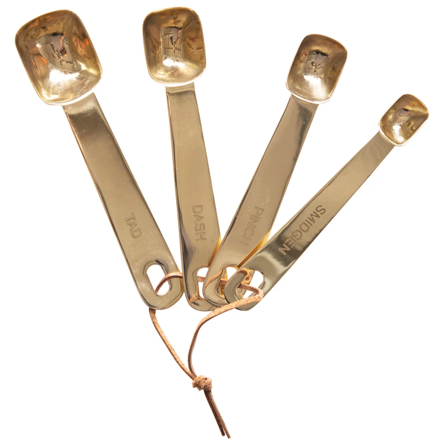Measuring Spoons, Set of Four