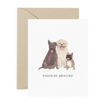 Card, Pooch-as Gracias (Thank you) - Danshire Market and Design 