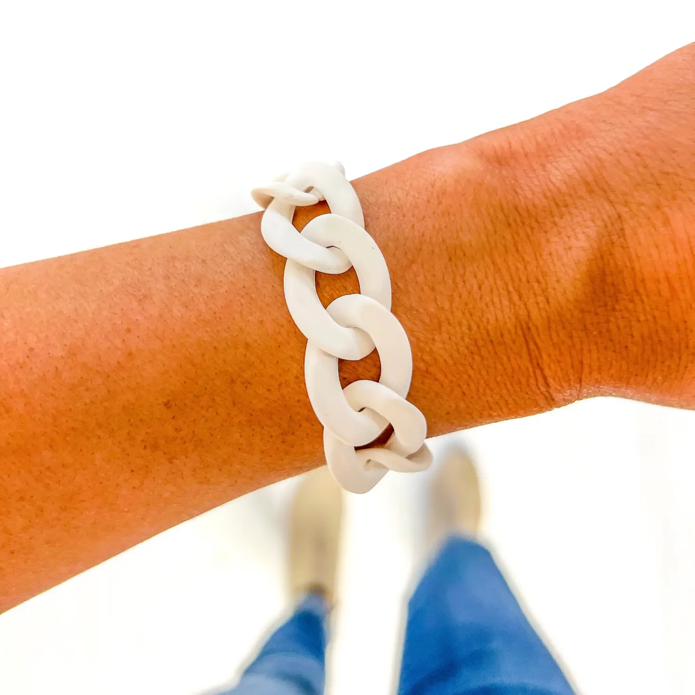 Bracelet, Acrylic Chain Link - Danshire Market and Design 