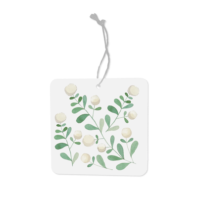White Berries Gift Tags - Danshire Market and Design 