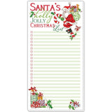 Holiday Notepad - Santa's Holly Jolly List - Danshire Market and Design 