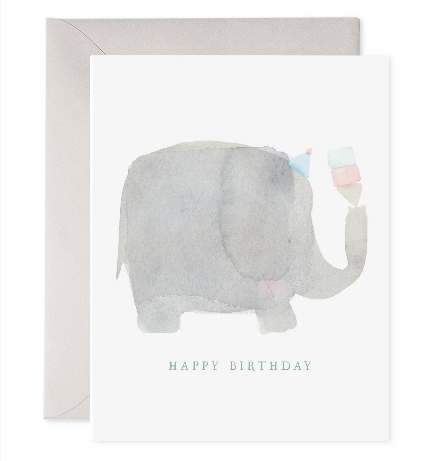 Card, Elephant Birthday - Danshire Market and Design 