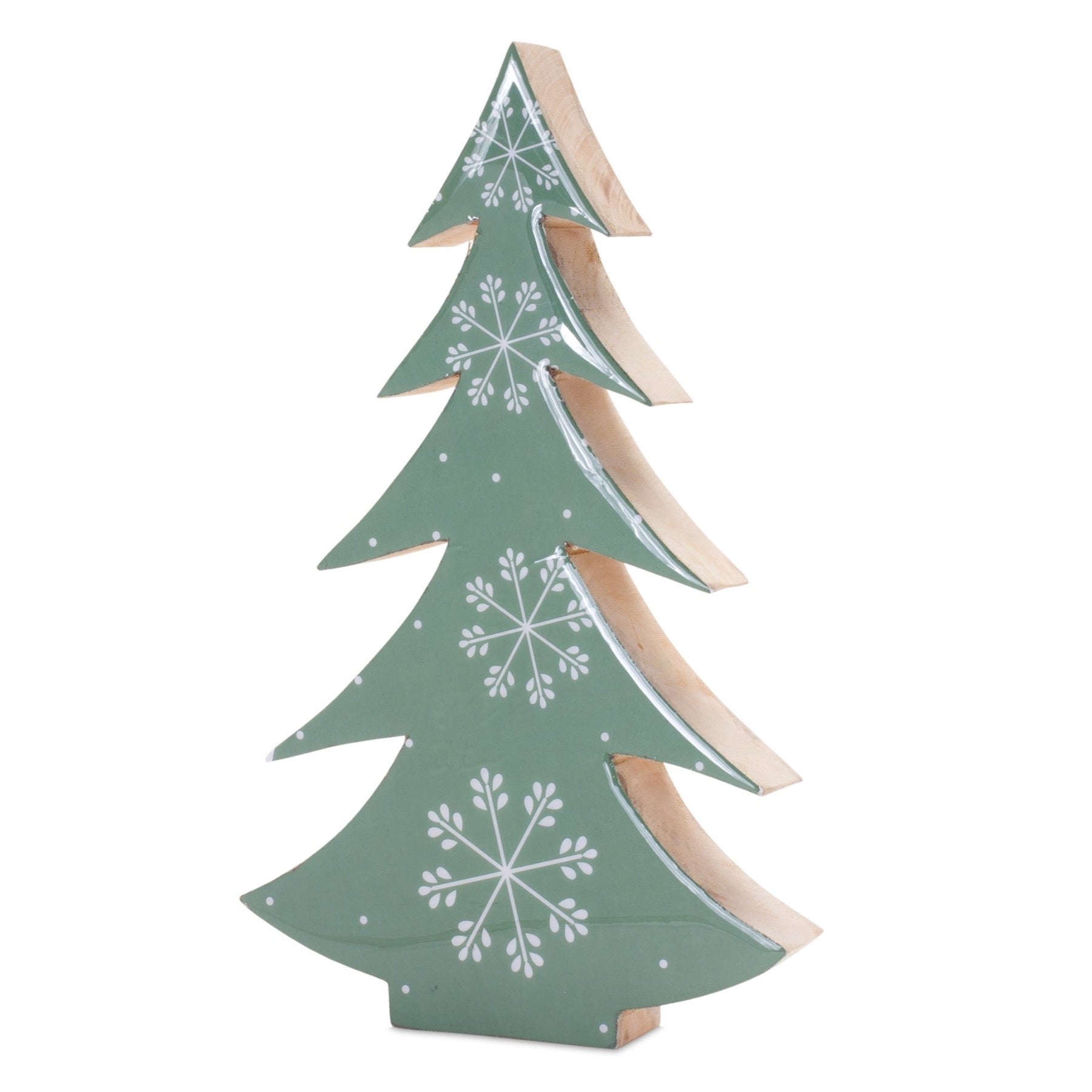 Visby Tree - Green - Danshire Market and Design 