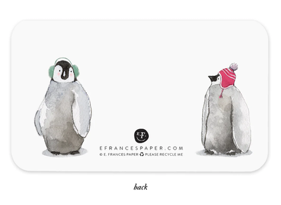 Little Notes - Penguin - Danshire Market and Design 