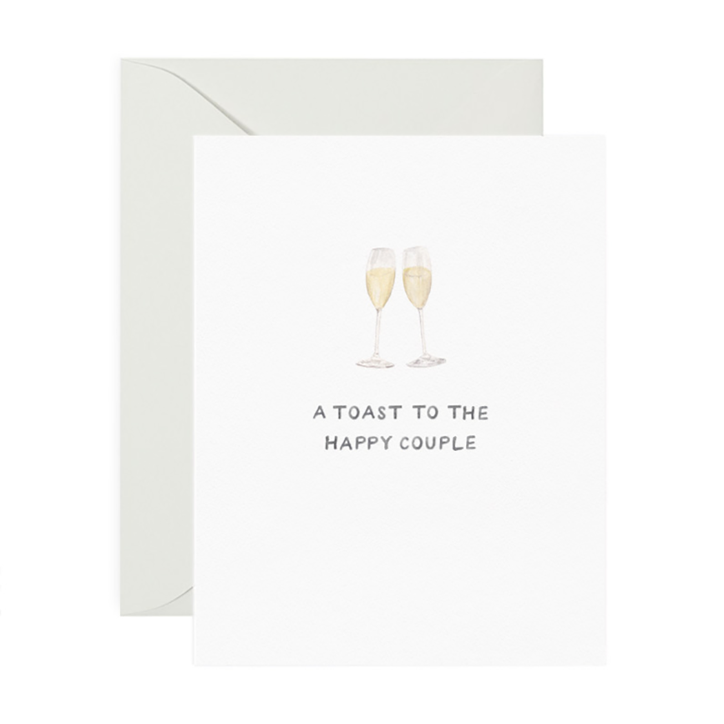 Card, Champagne Toast - Danshire Market and Design 