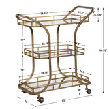 Serving Cart, Stassi - Danshire Market and Design 