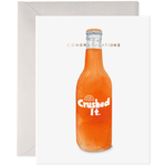 Card, Crushed It - Danshire Market and Design 