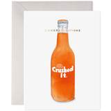 Card, Crushed It - Danshire Market and Design 