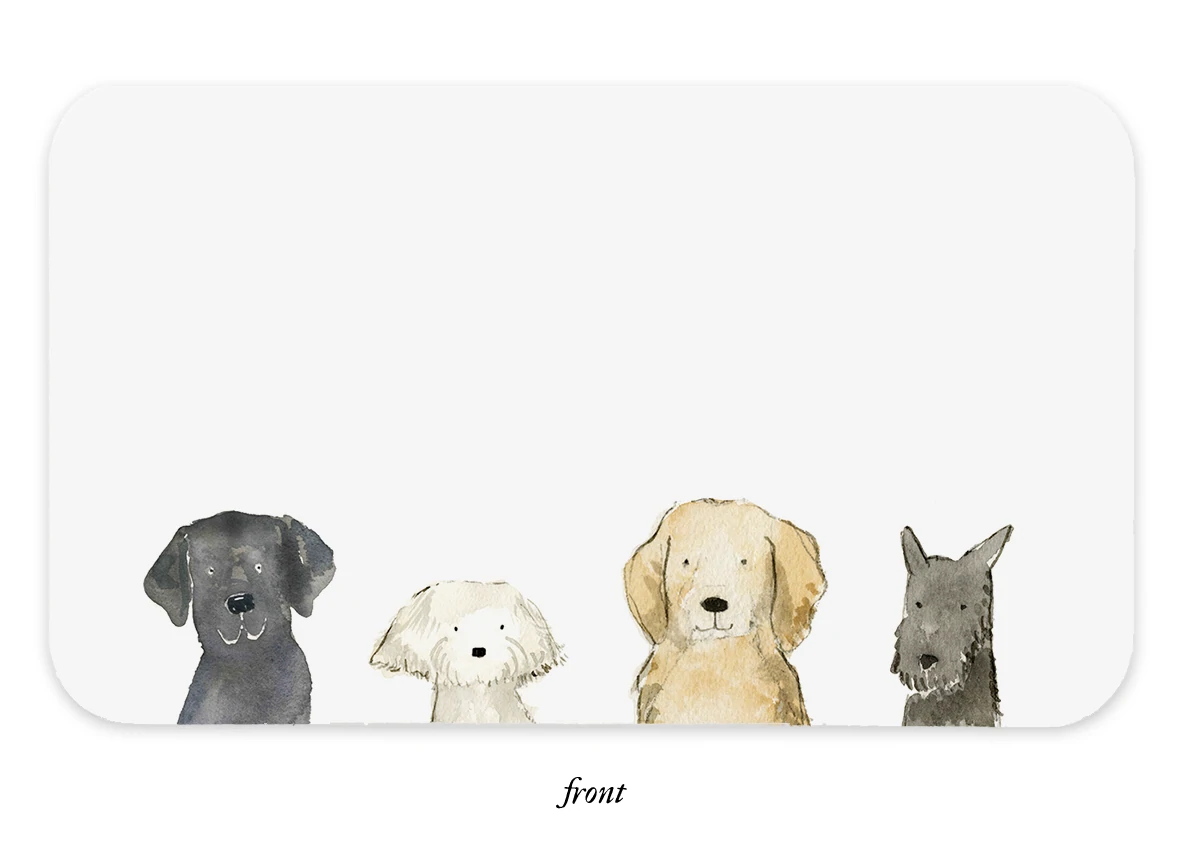 Little Notes - Dog Days - Danshire Market and Design 