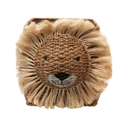 Bankuan Lion Basket - Danshire Market and Design 