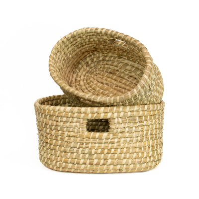 Sebastian Seagrass Basket - Danshire Market and Design 
