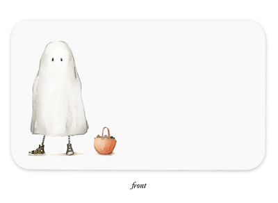 Little Notes - Ghostie Boo - Danshire Market and Design 