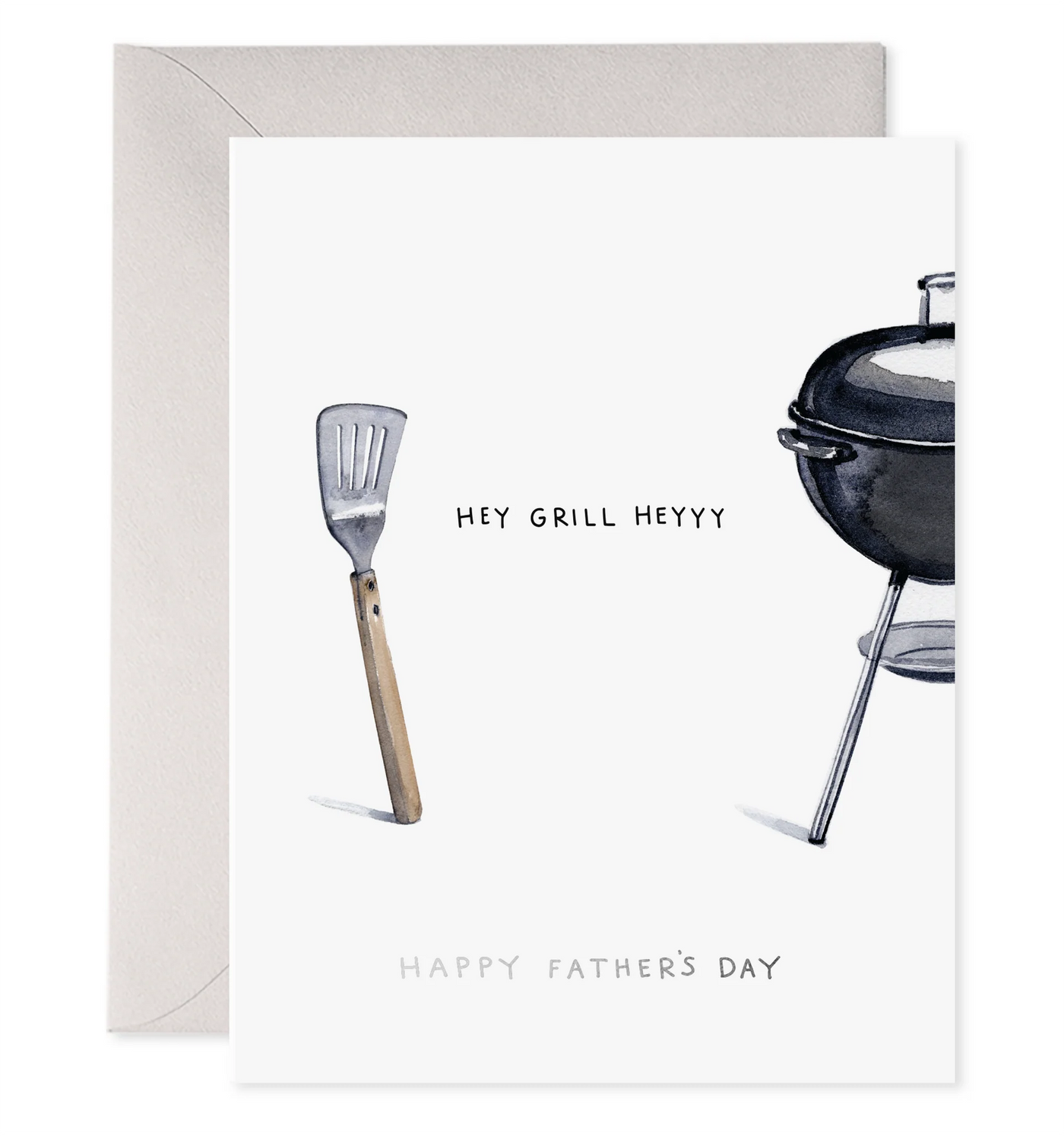 Card, Hey Grill Heyyy (Fathers Day) - Danshire Market and Design 