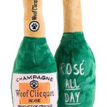Woof Clicquot Rose Champagne Bottle - Danshire Market and Design 