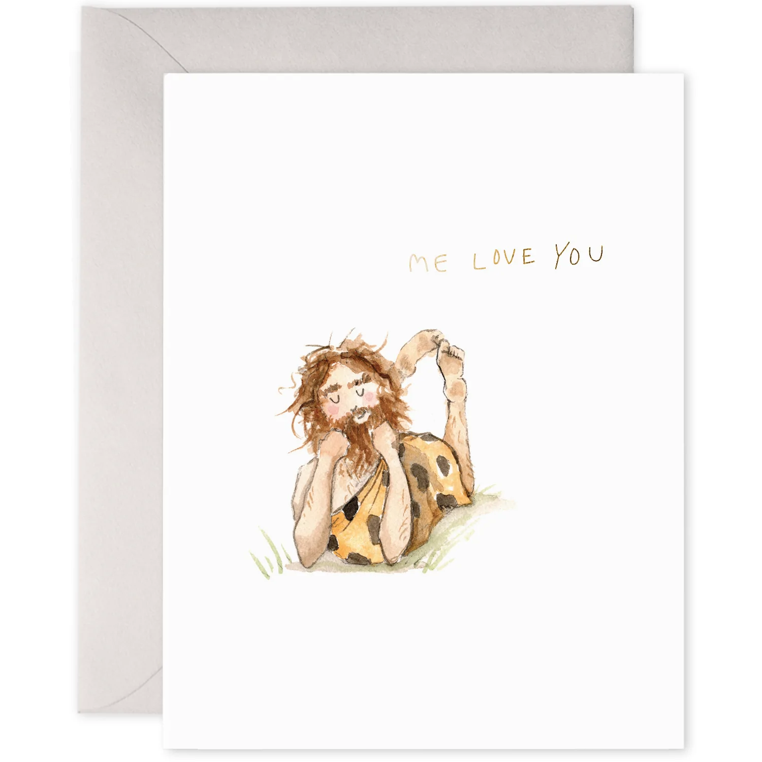 Card, Caveman - Danshire Market and Design 