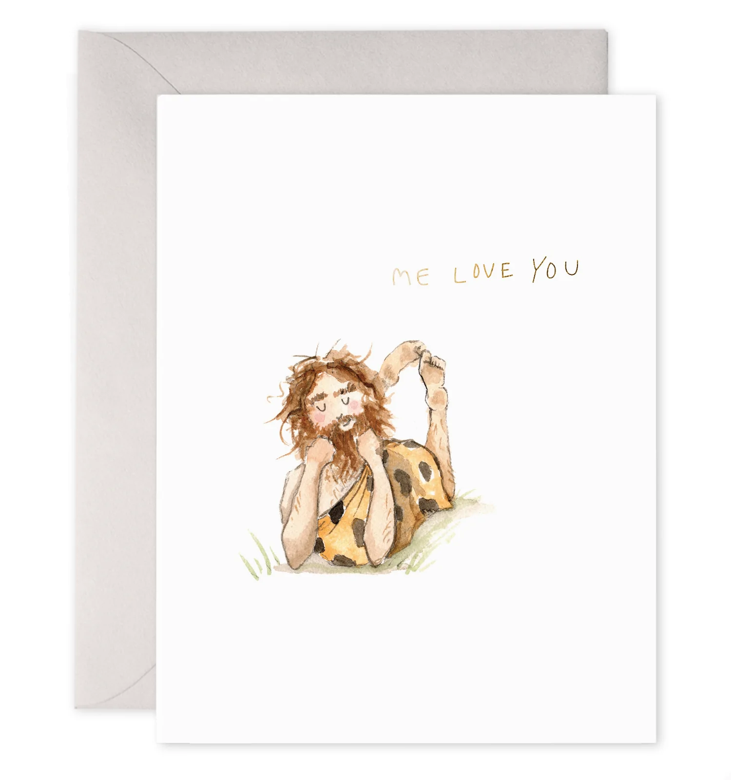 Card, Caveman - Danshire Market and Design 