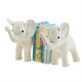 Bookend, Ivory Elephant - Danshire Market and Design 
