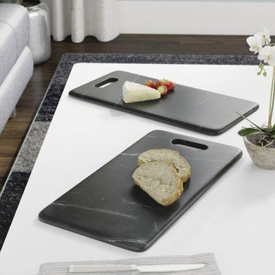 Cheese Board, Marble - Danshire Market and Design , large  black or white marble cheese board 