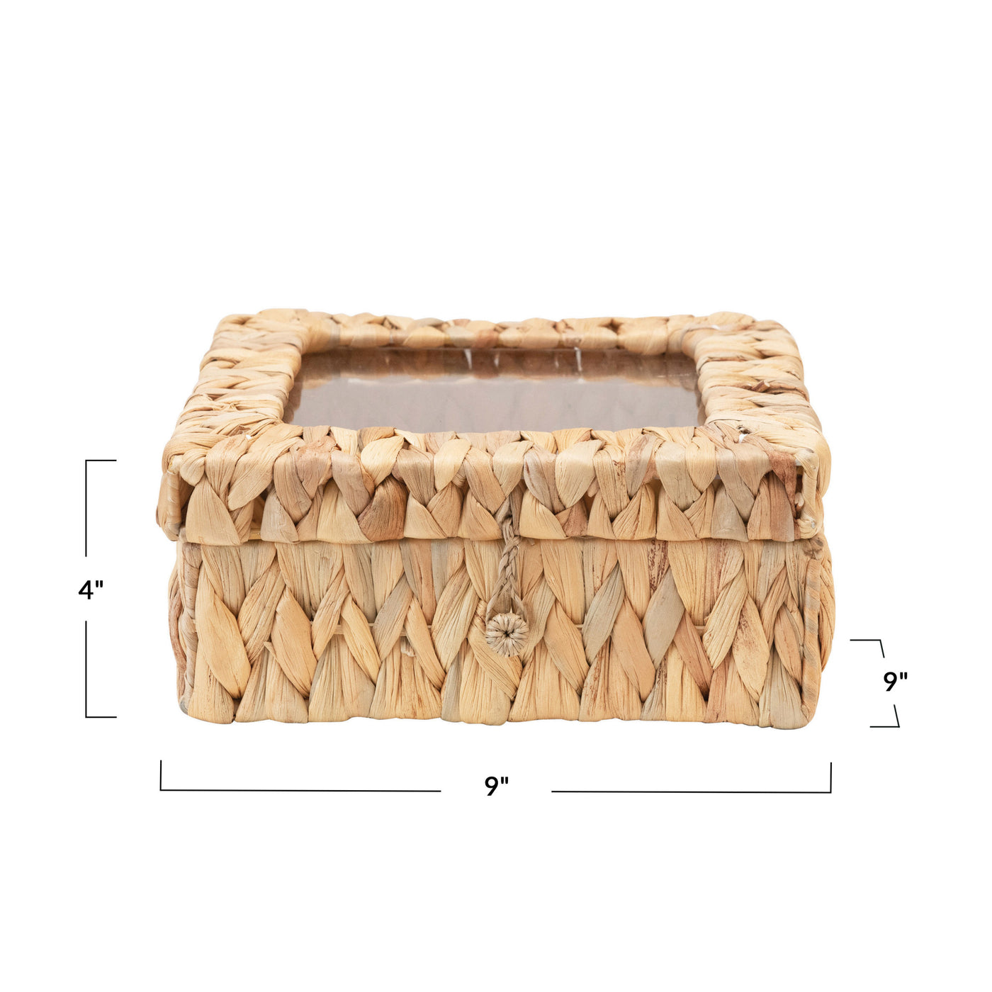 Hand-Woven Display Box - Danshire Market and Design 
