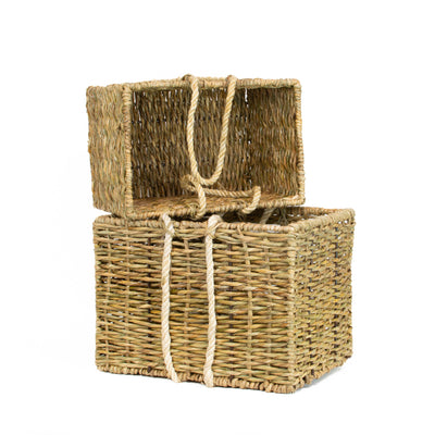 Silas Seagrass Basket - Danshire Market and Design 