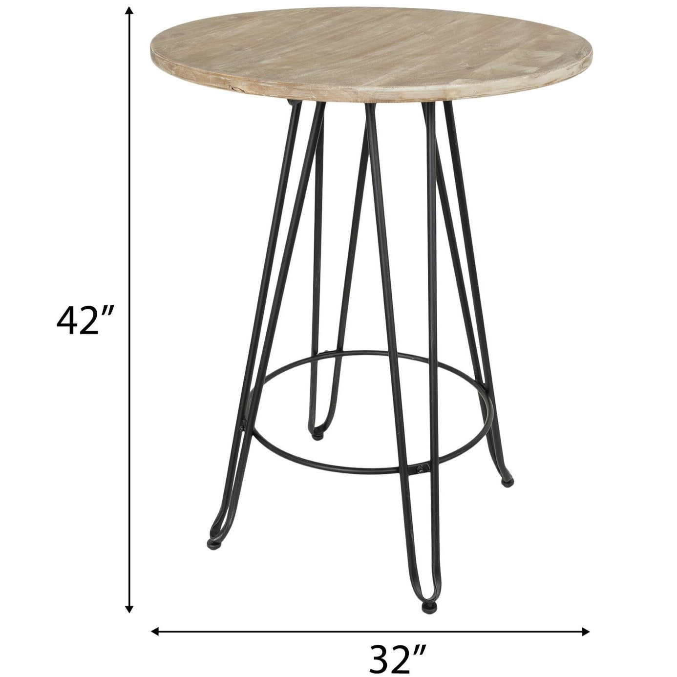 Tall Gathering Table - Danshire Market and Design 