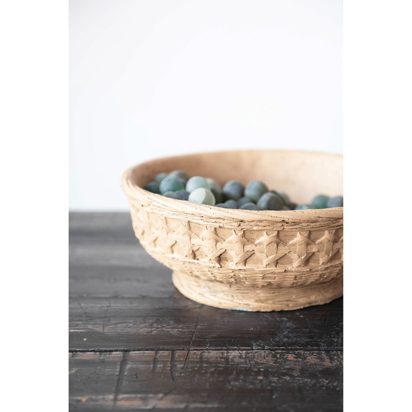 Cement Bowl, Sonoma - Danshire Market and Design 