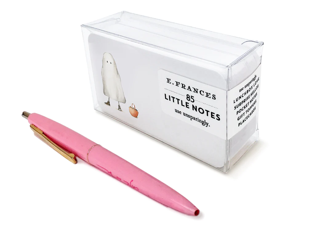 Little Notes - Ghostie Boo - Danshire Market and Design 