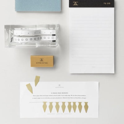 Brass Page Markers - Danshire Market and Design 