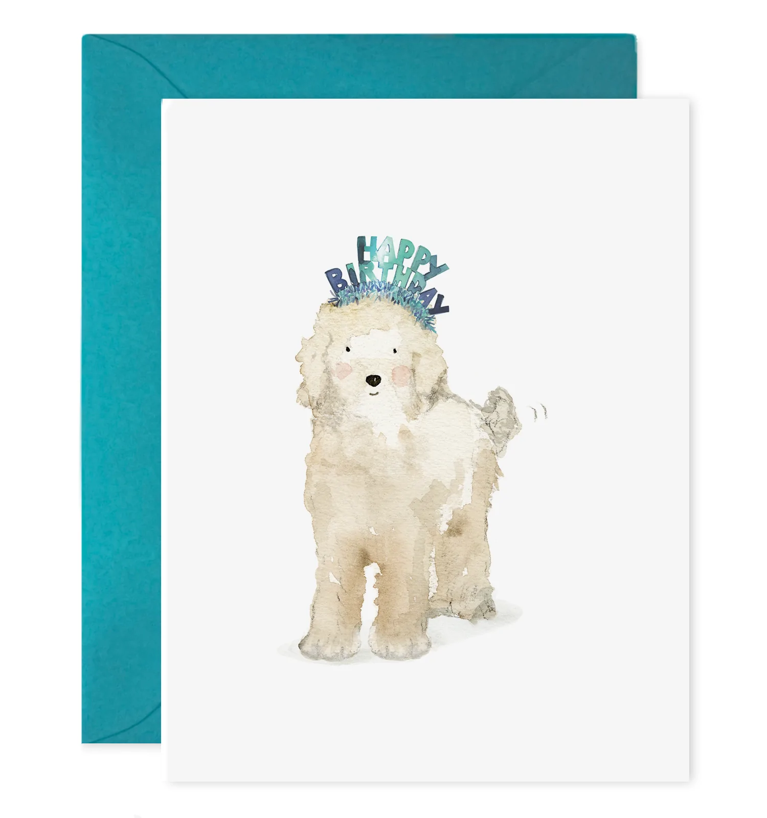 Card, Lucy Dog Birthday - Danshire Market and Design 