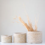 Woven Seagrass Basket - Danshire Market and Design 