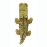 GREEN PLUSH ALLIGATOR