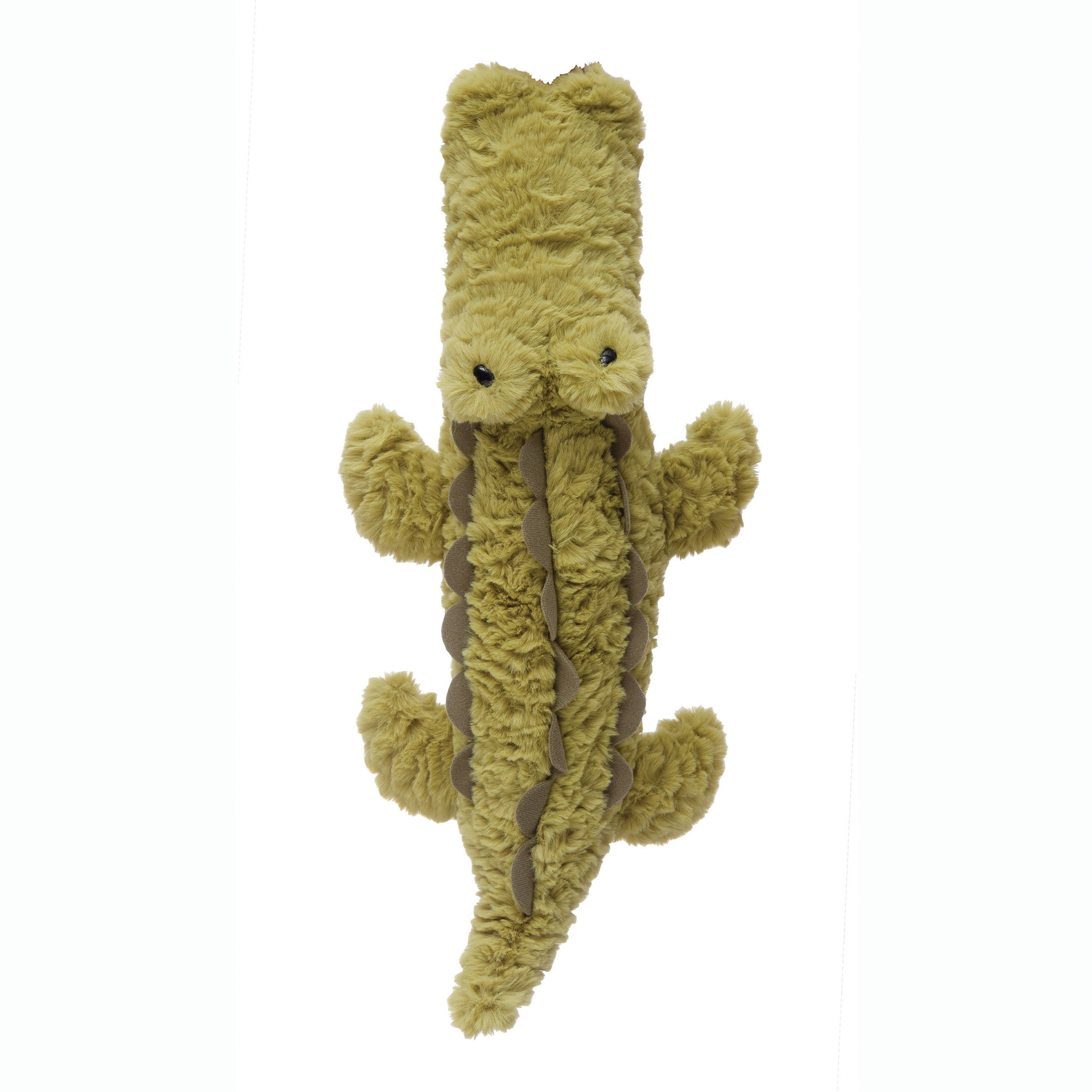 GREEN PLUSH ALLIGATOR