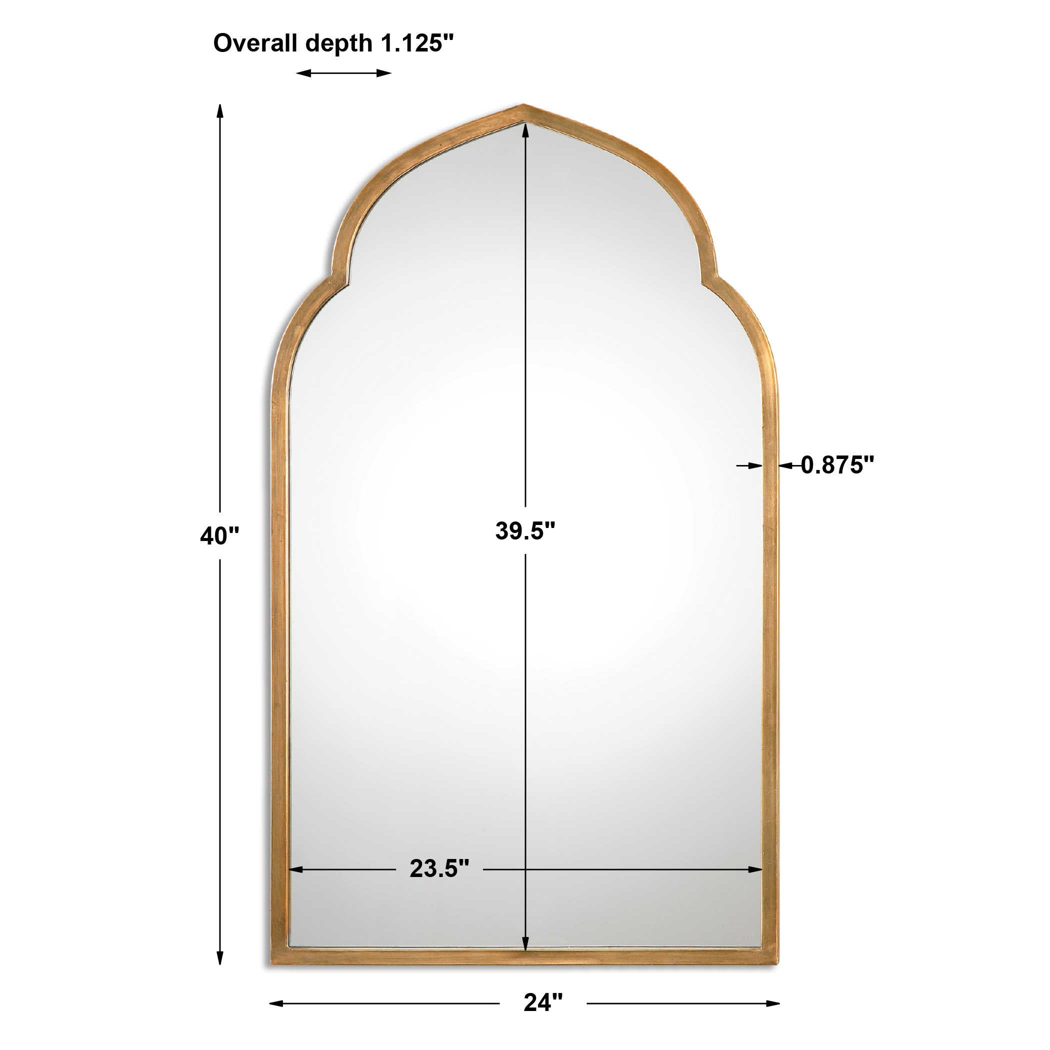Mirror, Kenitra - Danshire Market and Design 