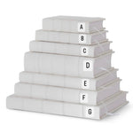 White Canvas Journals - Danshire Market and Design 