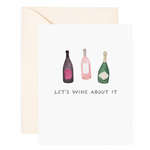 Card, Let's Wine About It - Danshire Market and Design 